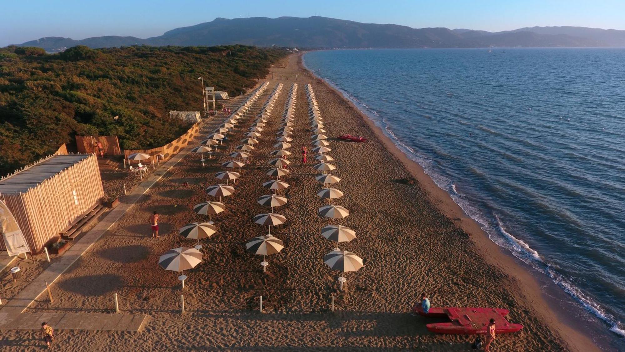 Club Del Sole Orbetello Family Collection Hotel Eksteriør billede