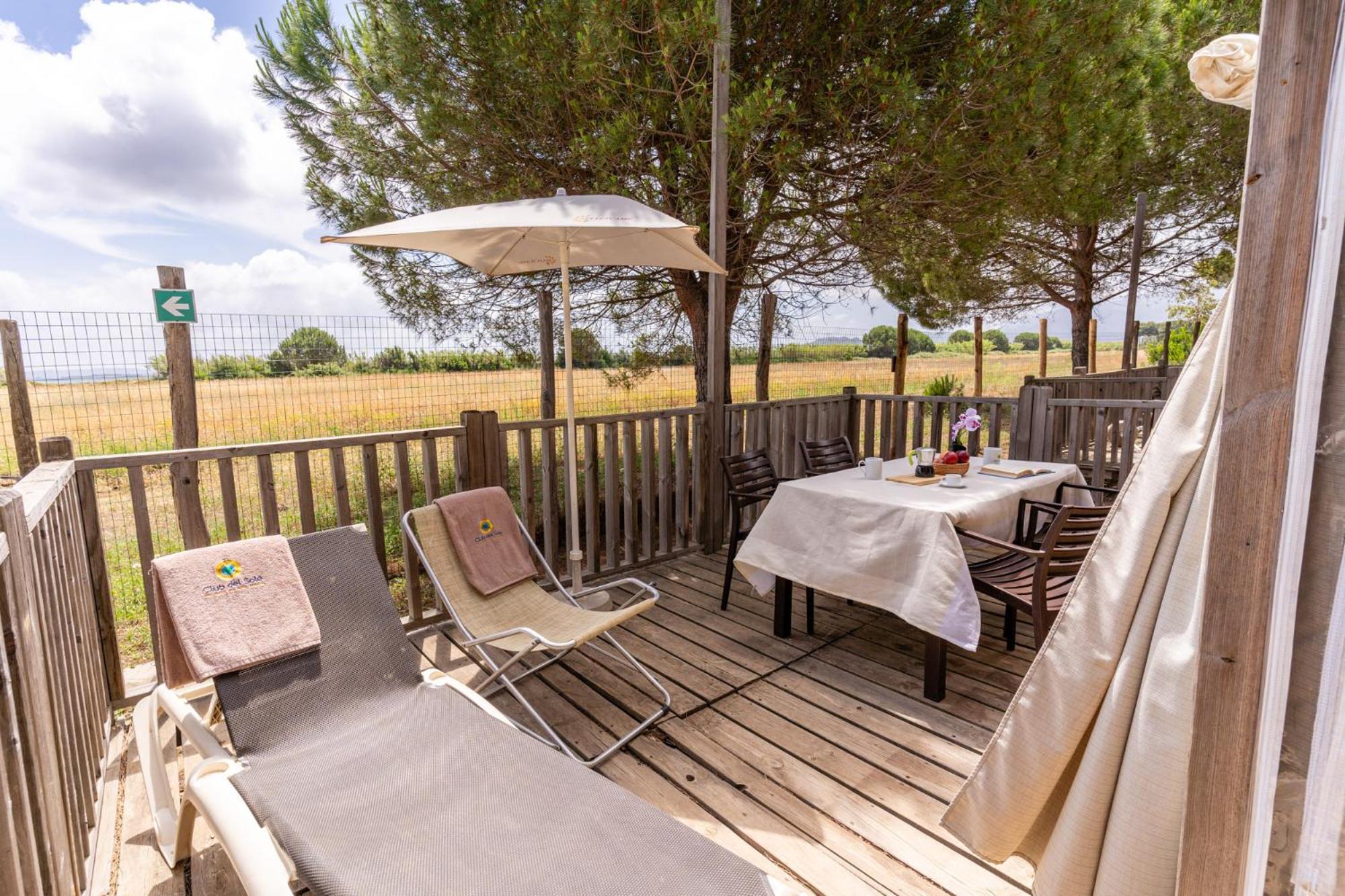 Club Del Sole Orbetello Family Collection Hotel Eksteriør billede