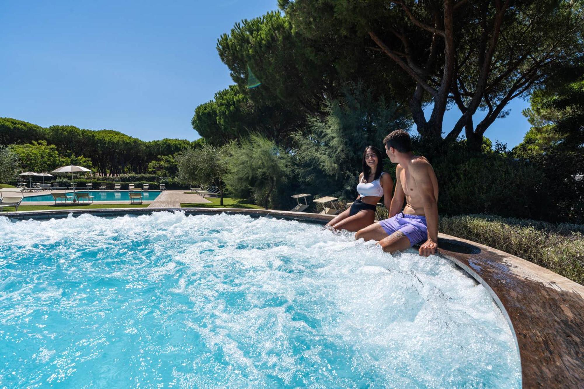 Club Del Sole Orbetello Family Collection Hotel Eksteriør billede
