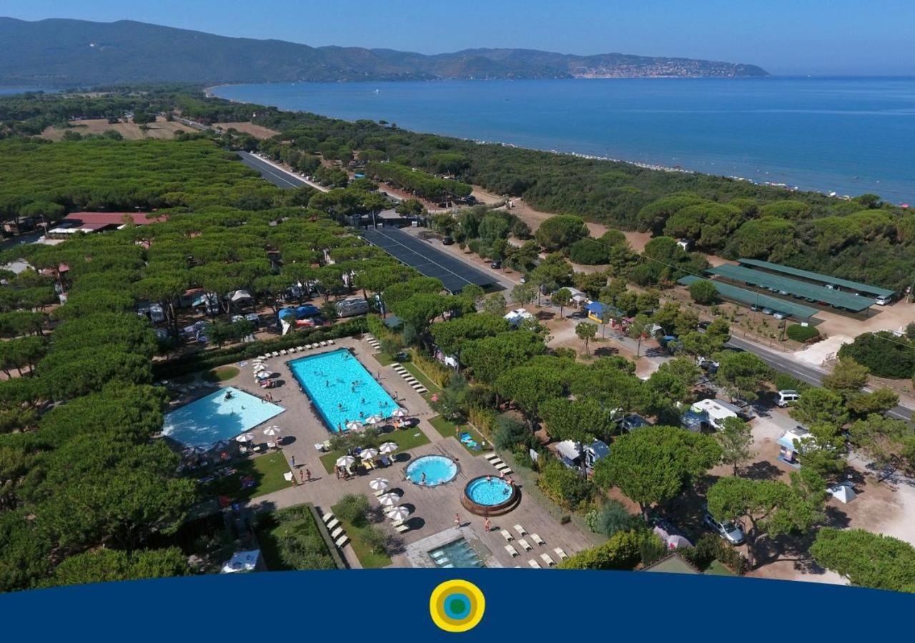 Club Del Sole Orbetello Family Collection Hotel Eksteriør billede